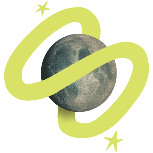 Lunar Kin Mobius Strip Mark